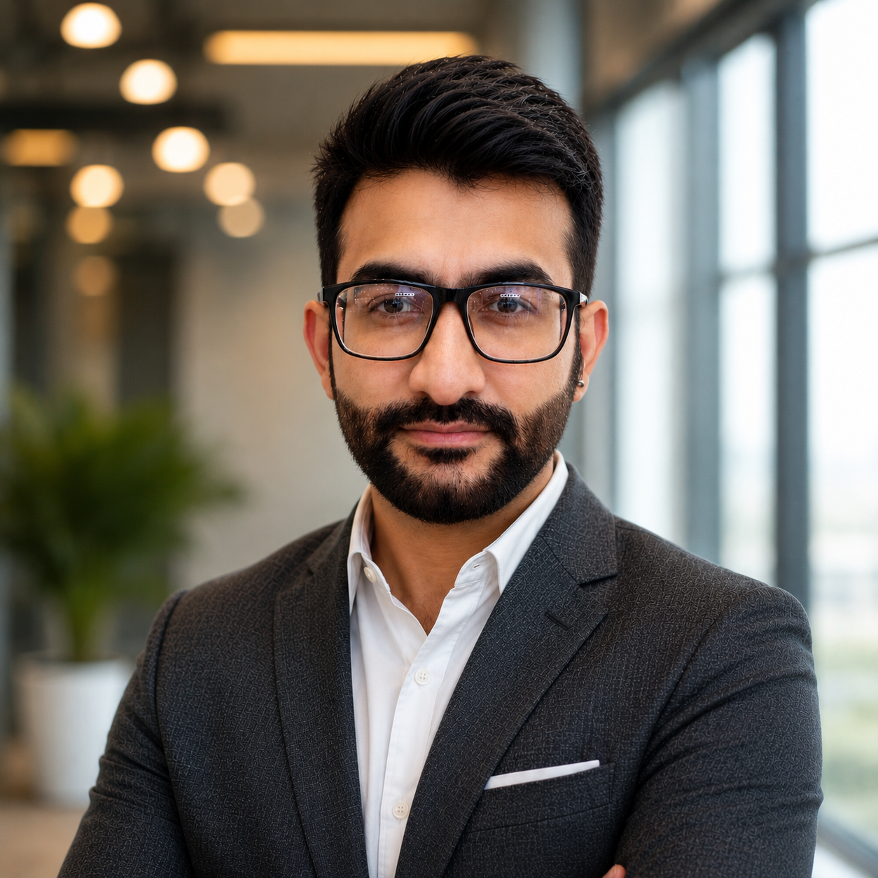 Hasham Shafqat, founder of Leverage Ventures