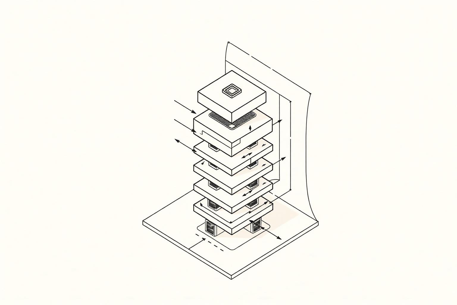 Architecture blueprint of a scalable growth system